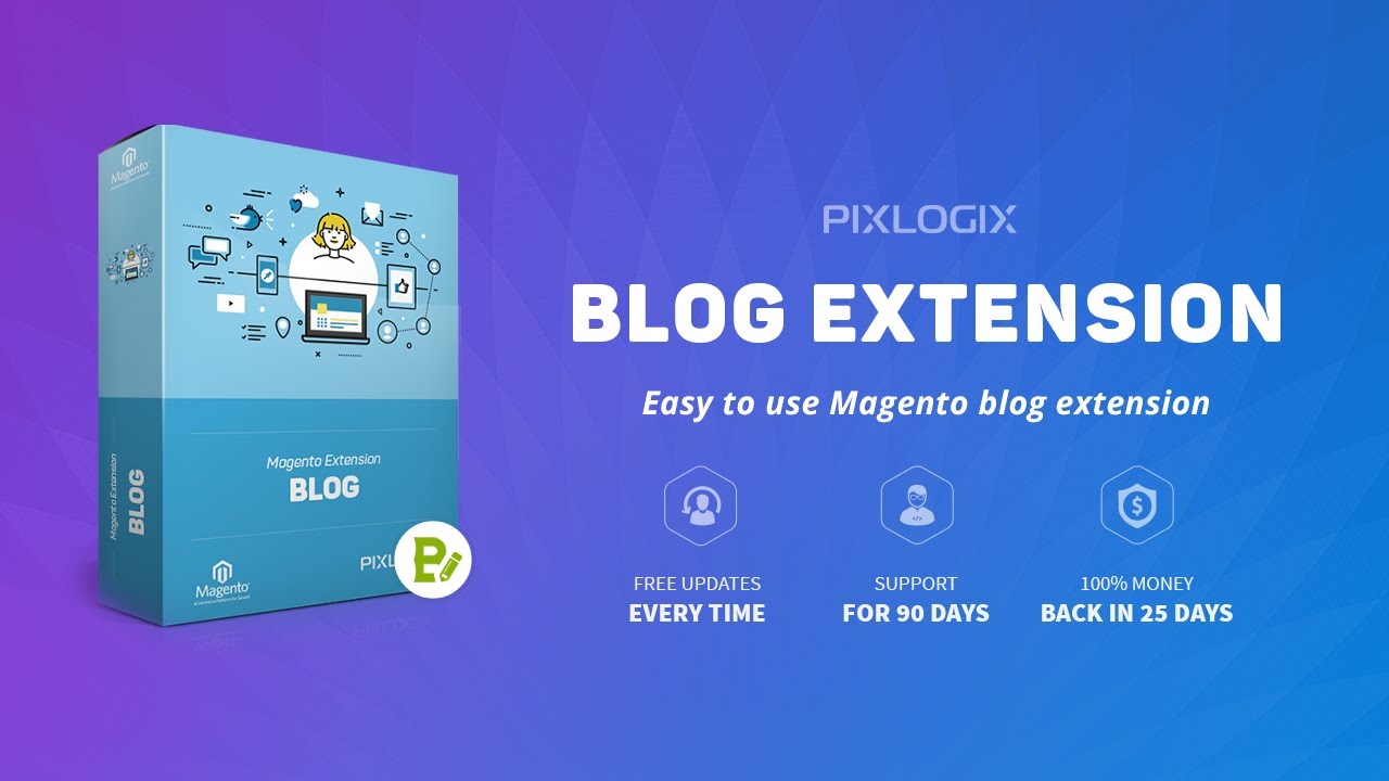 Magento 1 Blog Extension