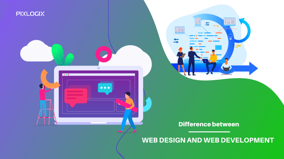Difference between web design and web development explained