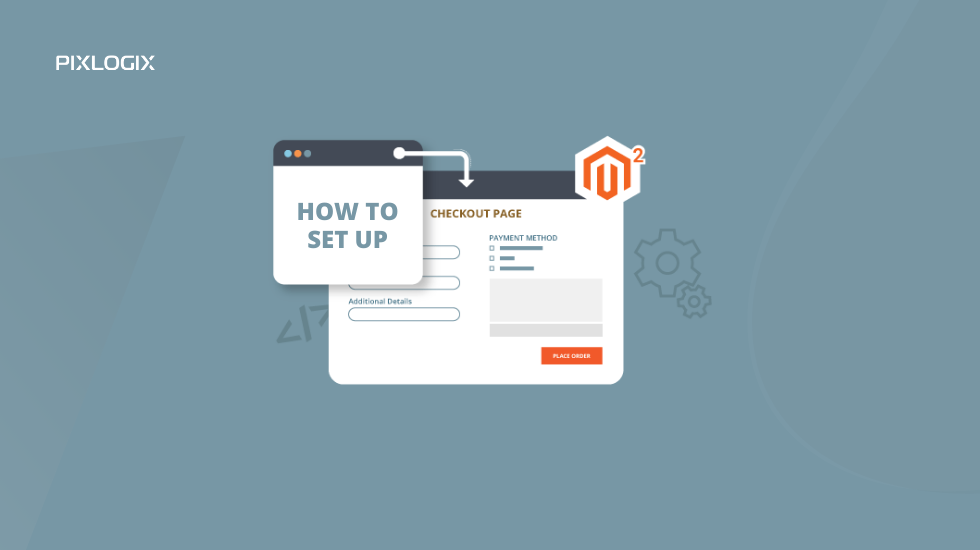 How can you set up custom checkout in Magento 2?