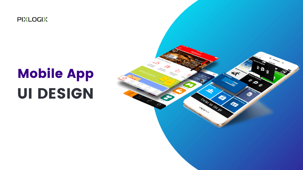 Why should I invest in UI design services for my mobile application?