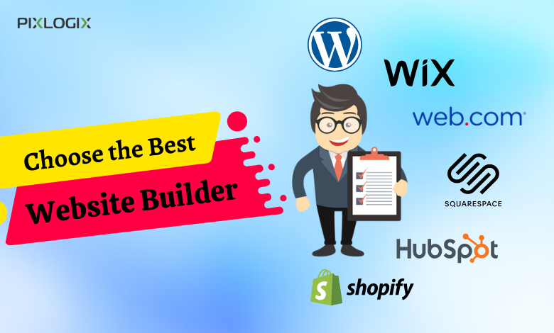 <strong>How to Choose the Top Website Builder for Your Business in 2023?</strong>