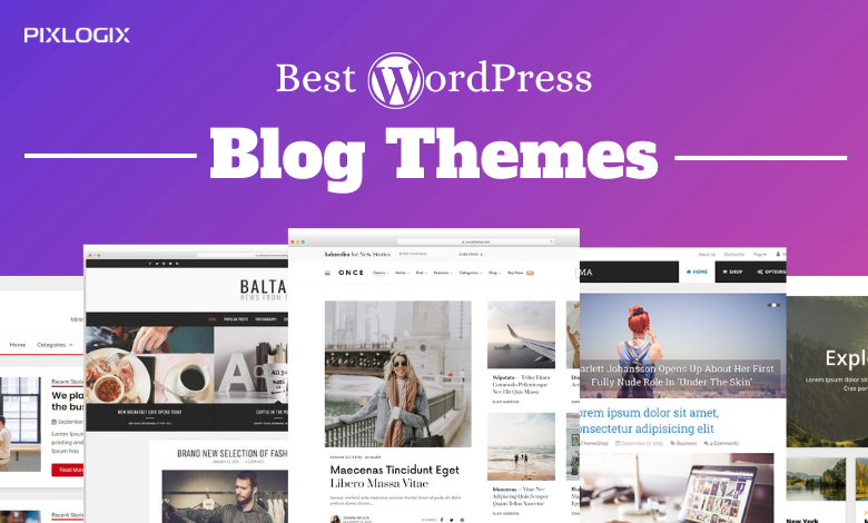 <strong>List of the Top Free WordPress Blog Themes</strong>